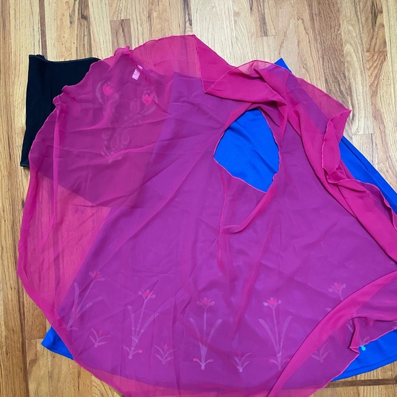 Adult Anna Costume Frozen Handmade - Picture 6 of 10